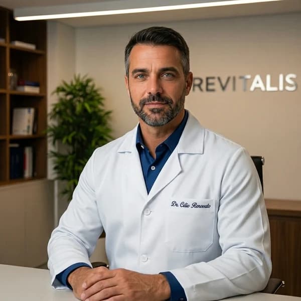 Dr. Célio Renovato — Responsável Técnico REVITALIS